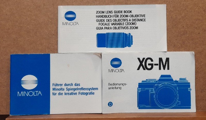 Minolta cheapest XG-M